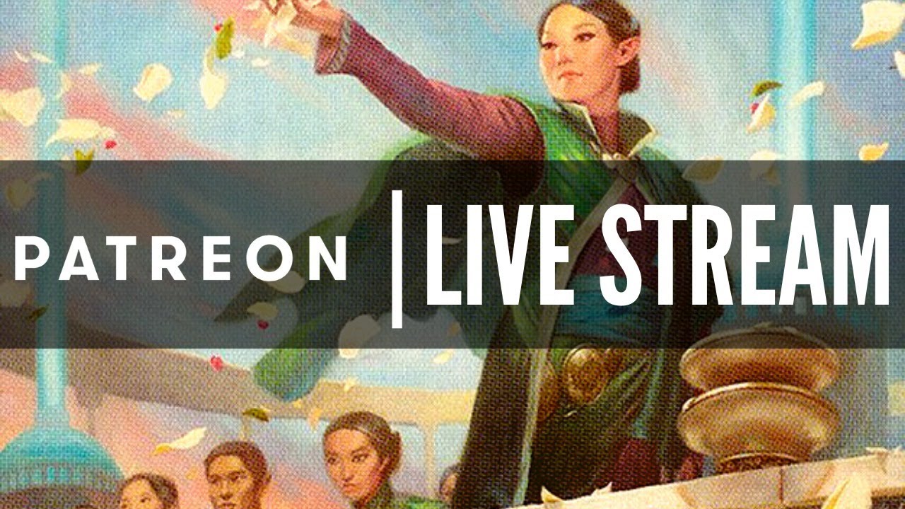 Playing With Power Plays with Patrons! - CEDH Gameplay Live Stream!