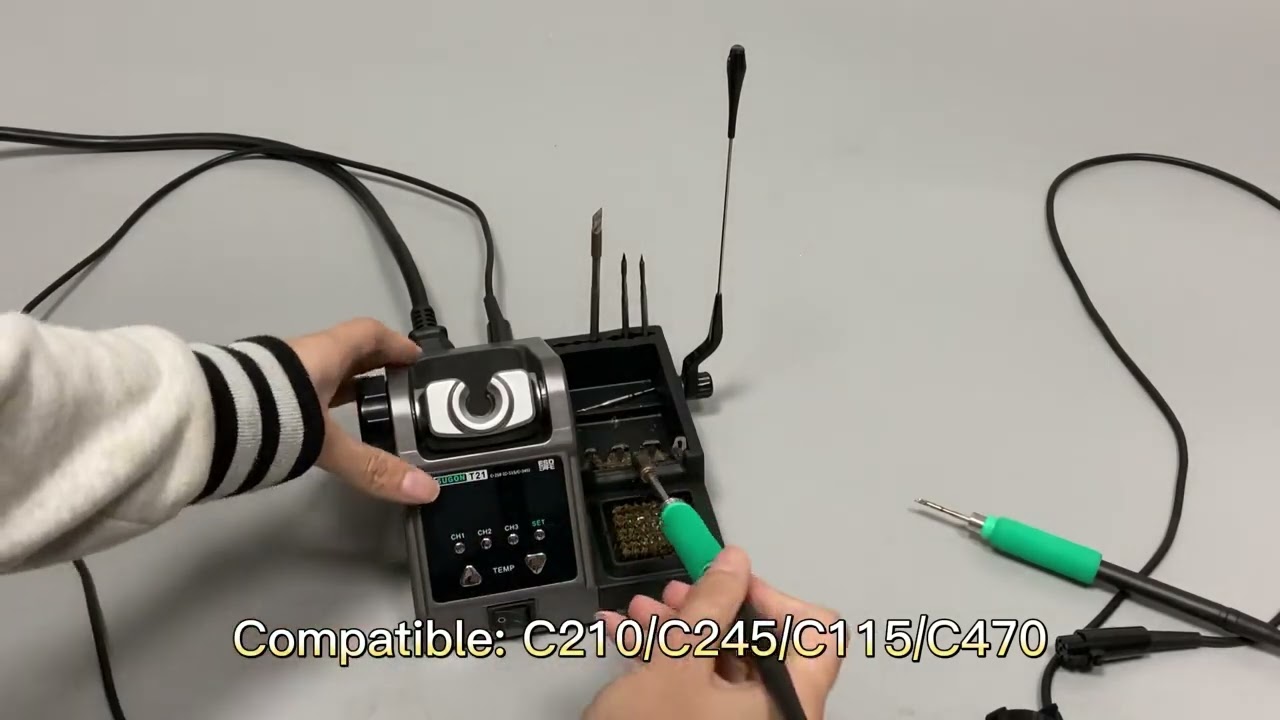 sugon T21 soldering station