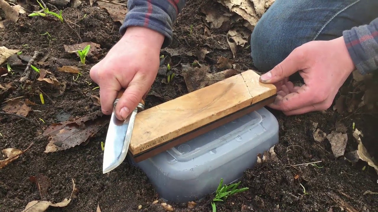 How to look after your Bushcraft Knife - THE BUSHCRAFT SKILLS CHANNEL