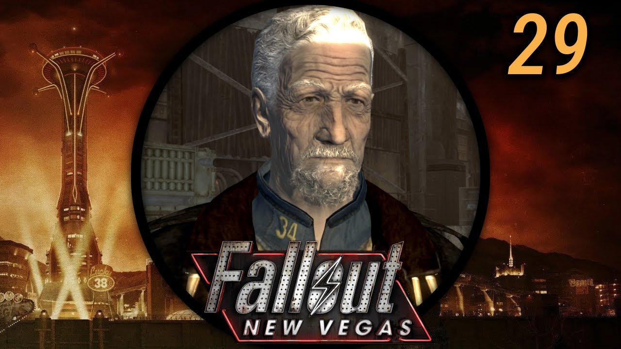 We Get Loyal a Wrecked B-29 - Let's Play Fallout: New Vegas (Very Hard, Hardcore, Jsawyer) 29