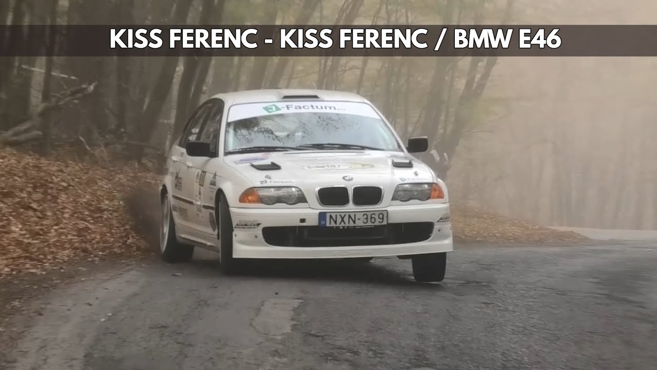 Kiss Ferenc - Kiss Ferenc / BMW E46 / &Aacute;rp&aacute;dtető Rally 2024. - TheLepoldMedia