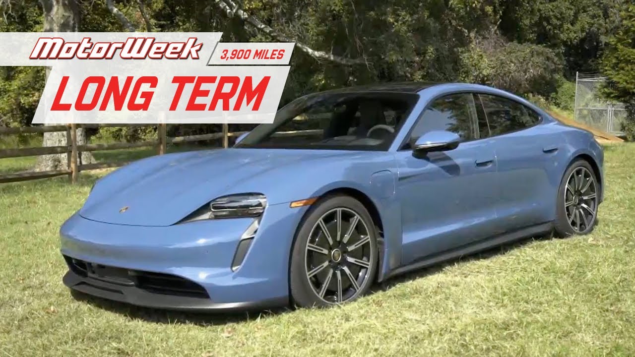 We Say Goodbye to our 2021 Porsche Taycan Long Term