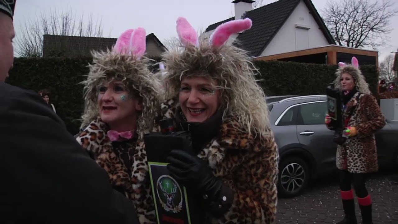 Optocht  bij de Lappelekkurs in Hoogeloon 2026