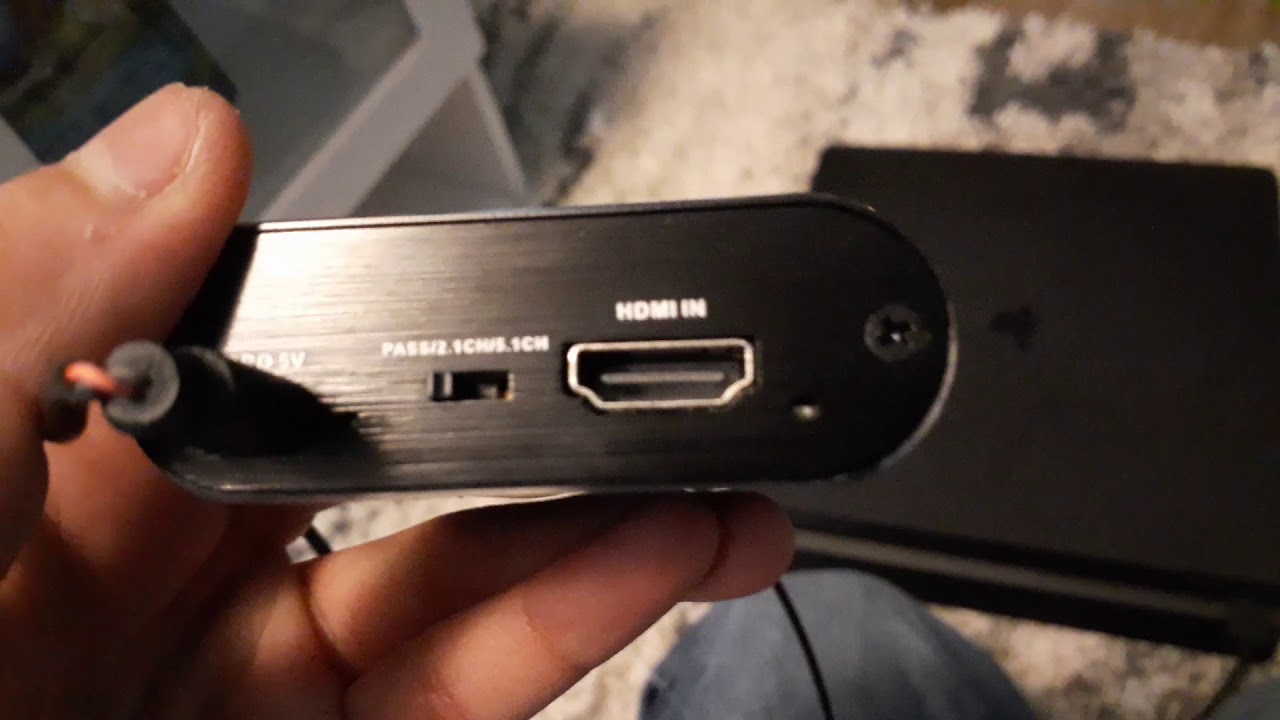 How To Set Up Astro A50s On Ps4 Slim Or PS5