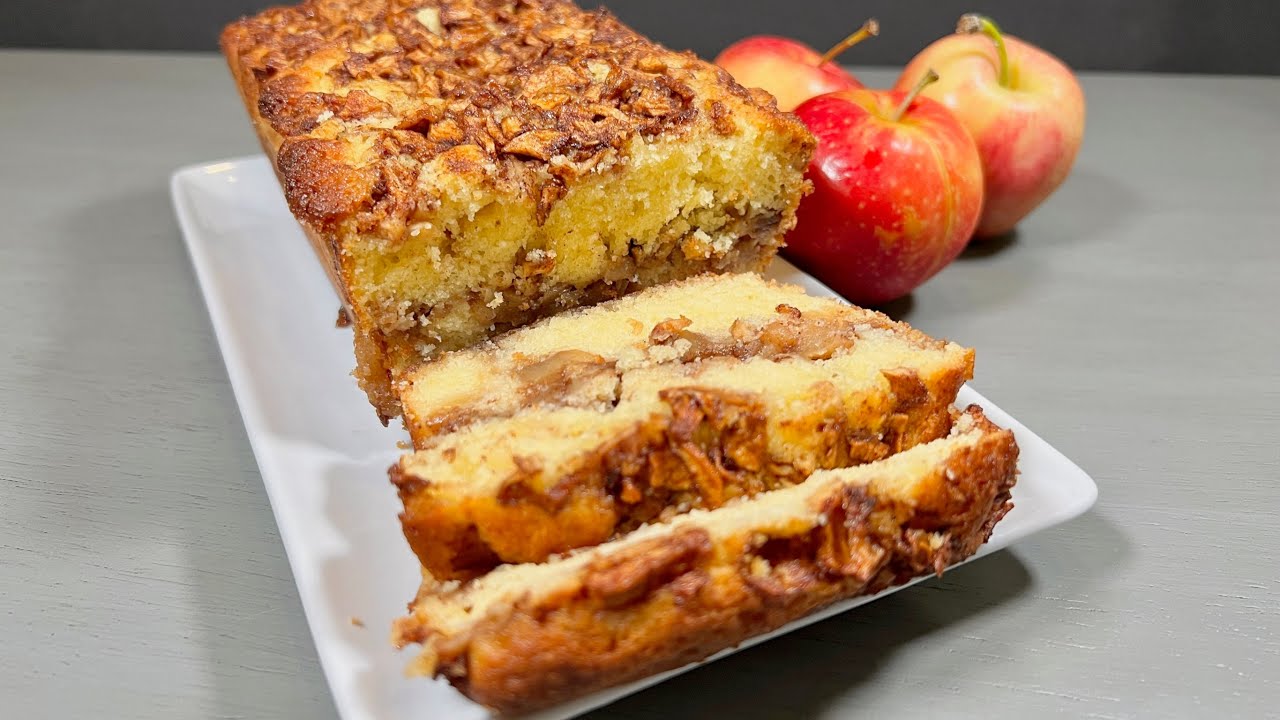 Apple Loaf Cake | Apple Bread