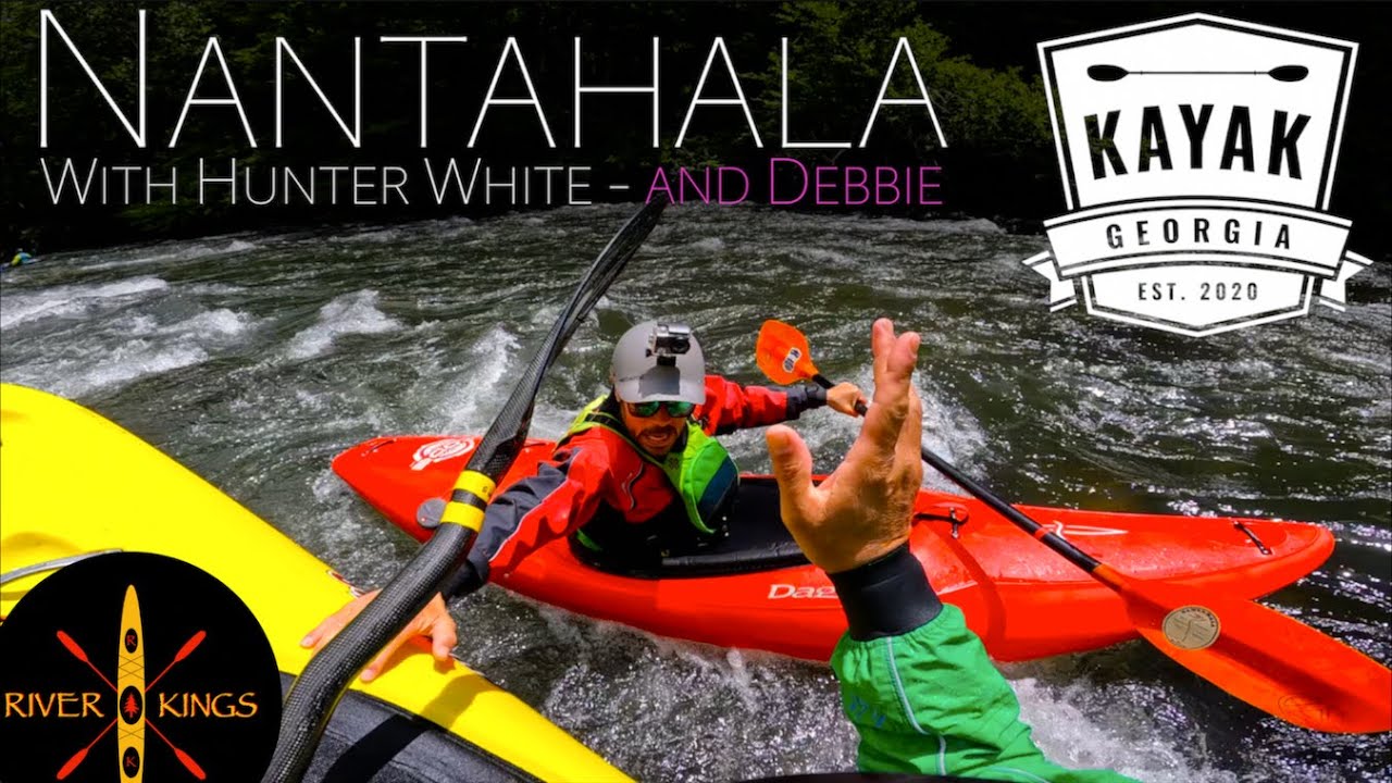 Kayaking Nantahala Gorge with Kayak Georgia