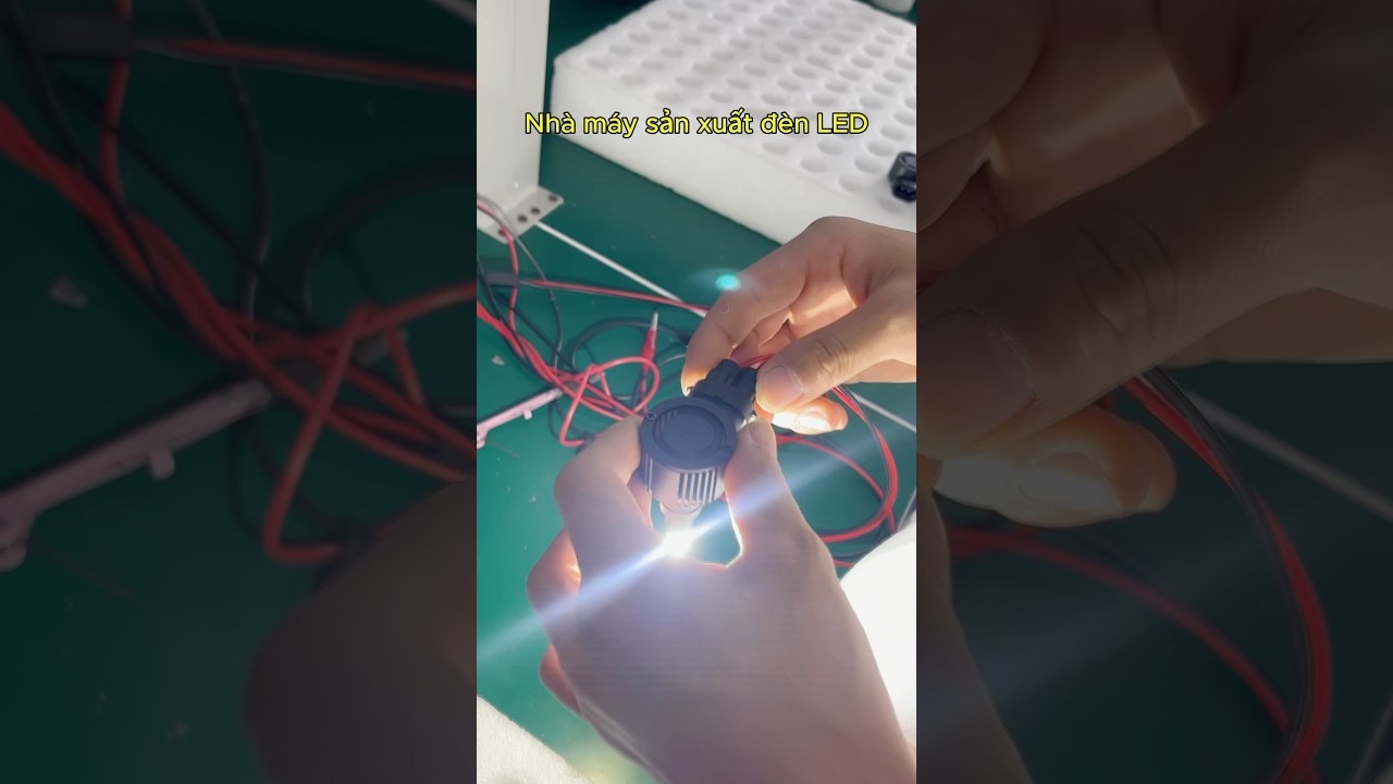 LED car headlight glue coating and photometry process#led360 #ledlights #ledheadlights #360led