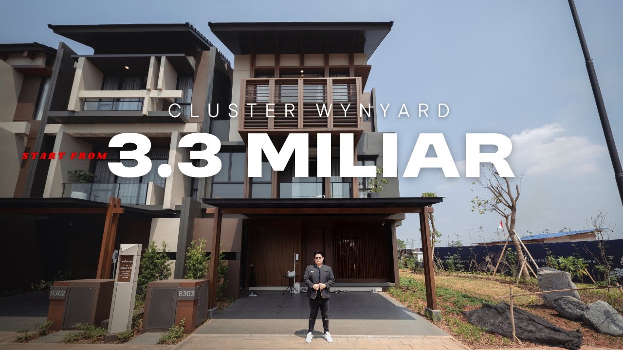 Wynyard | Rumah BSD 3 Lantai Terbaru Ala Jepang Dikawasan Hiera
