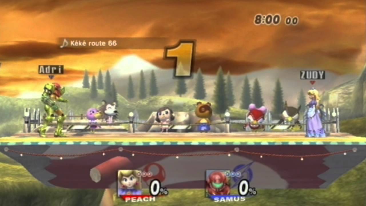 Kudemo (Samus) vs Zudenka (Peach)