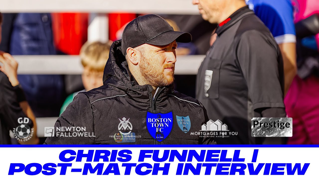 Post-Match Reaction | Chris Funnell Reflects on Defeat at Gresley Rovers