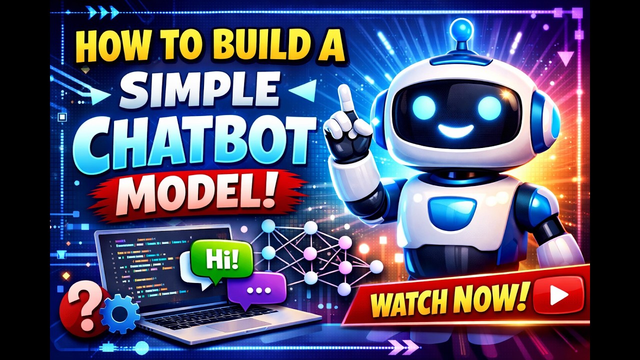 How To Build a Simple Chatbot Model