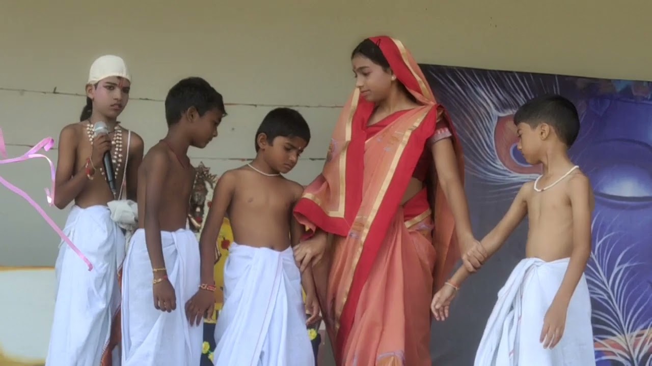 krishna and kuchela skit
