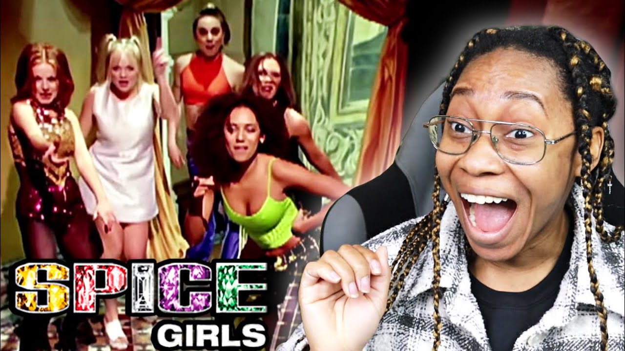 AMERICAN REACTS TO THE SPICE GIRLS FOR THE FIRST TIME!