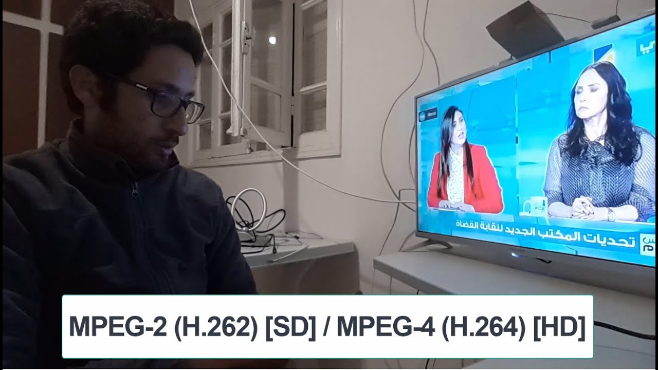 Réception TNT par des antennes artisanales en Tunisie : théories et pratiques. صنع لاقط هوائي