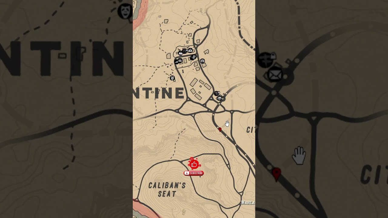 TODAS AS PISTAS DO SERIAL KILLER DE VALENTAINE! RED DEAD REDEMPTION 2 