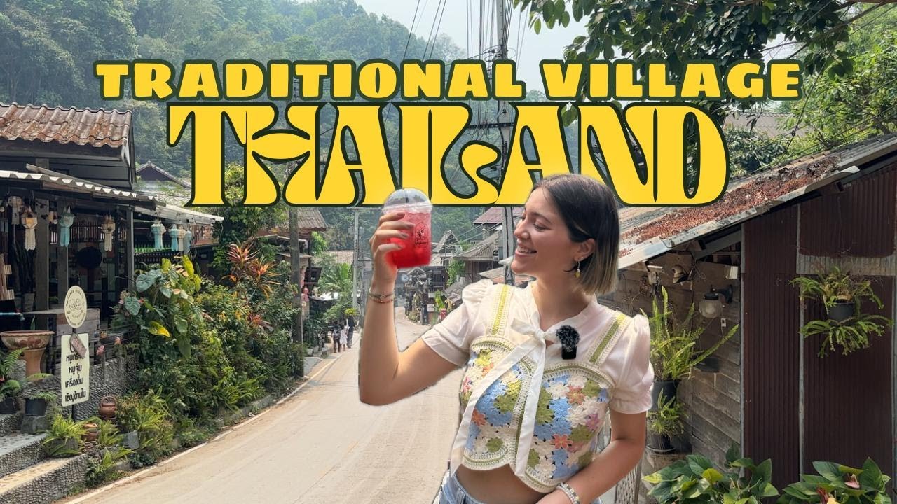 Why you MUST VISIT this ancient village in Thailand - Mae Kampong Village, Chiang Mai #thailand 🇹🇭