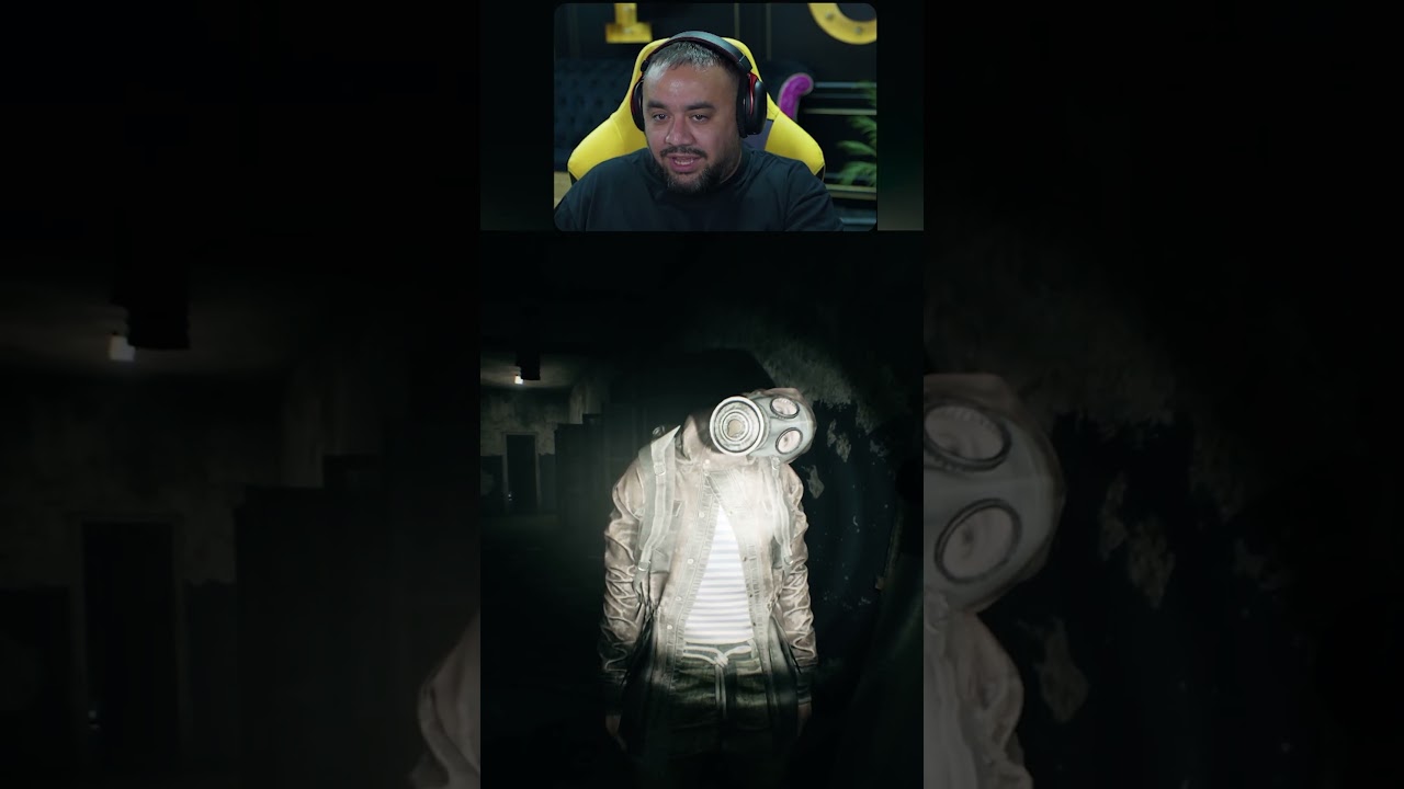 CHET ELDA VS O'ZIMIZADA HORROR O'YINLARGA REAKSIYA