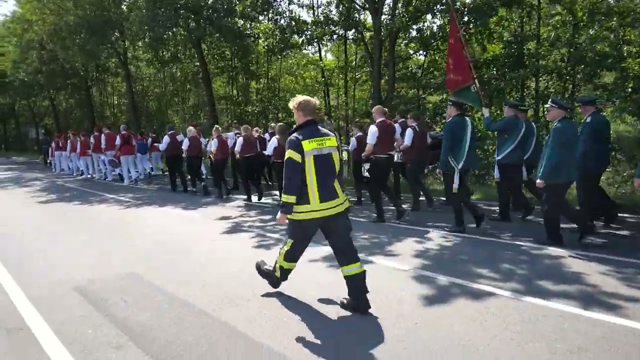Schützenfest Twist mitte 2022