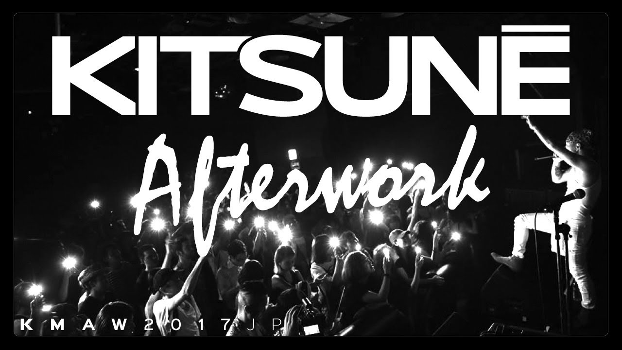 Kitsun&eacute; Afterwork @ Unit, Tokyo | Video Report