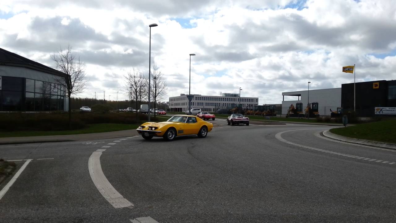 Corvetten klubben p&aring; bes&oslash;g hos A-Corvette