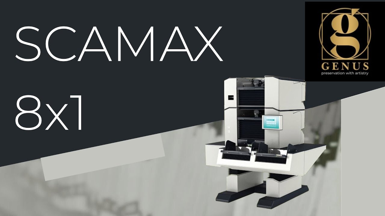 Power Tower – High speed large input. SCAMAX® 8x1