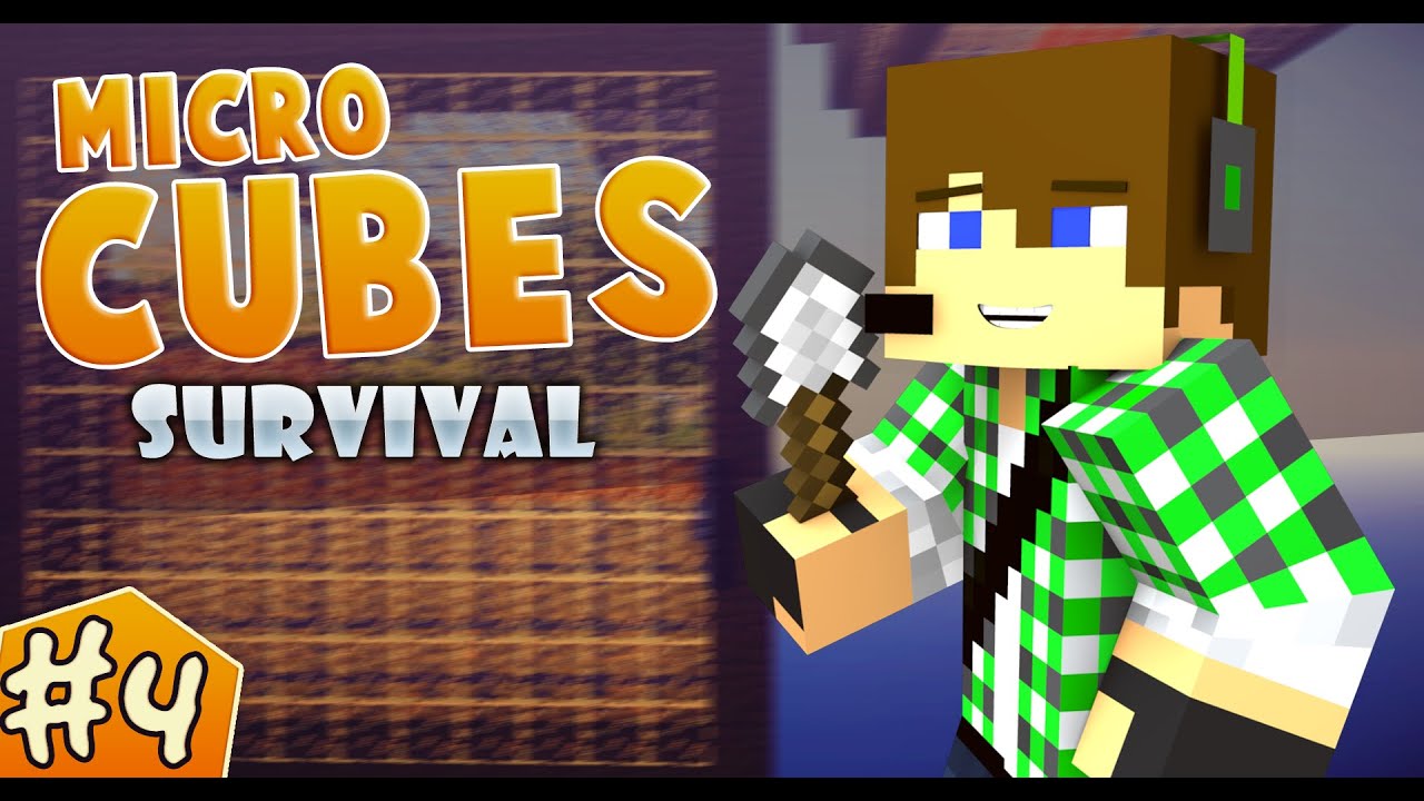 Minecraft MICRO CUBES E4