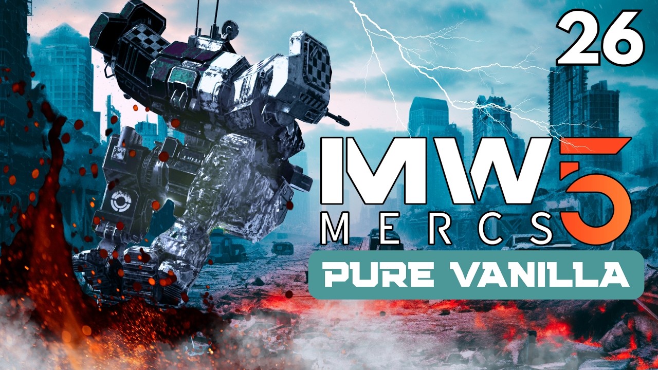 An Alliance?  Not On My Watch! - MechWarrior 5 Mercenaries: Pure Vanilla #26 (PC Gameplay Steam)
