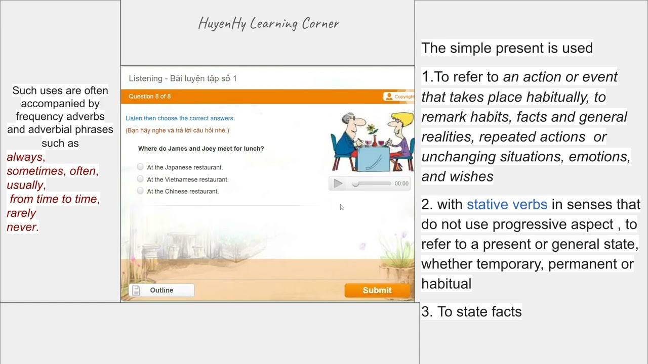 Basic 4c Listening Exercises