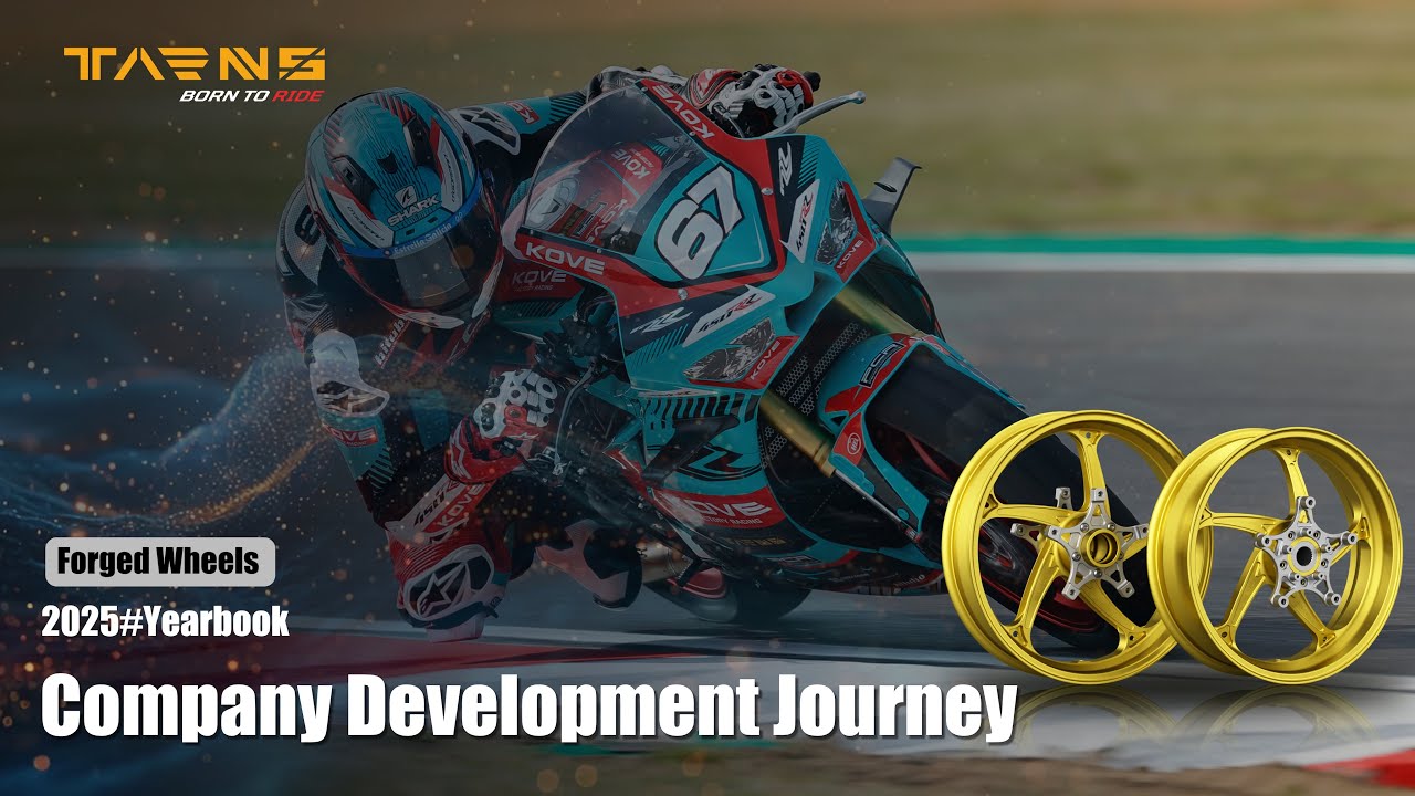 Tarns Forged Wheels Salute to 2025, look to the future#forgedwheels #motorcyclelife #motorcycles 