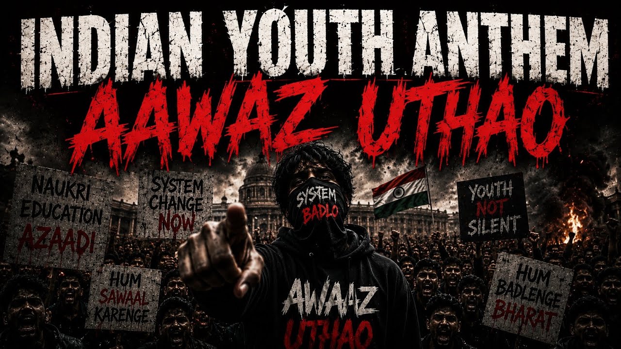 INDIAN YOUTH ANTHEM |AAWAZ UTHAO |SHEKHAR SINGH @@S.S_CREATION_TEAM #like #comment #share..