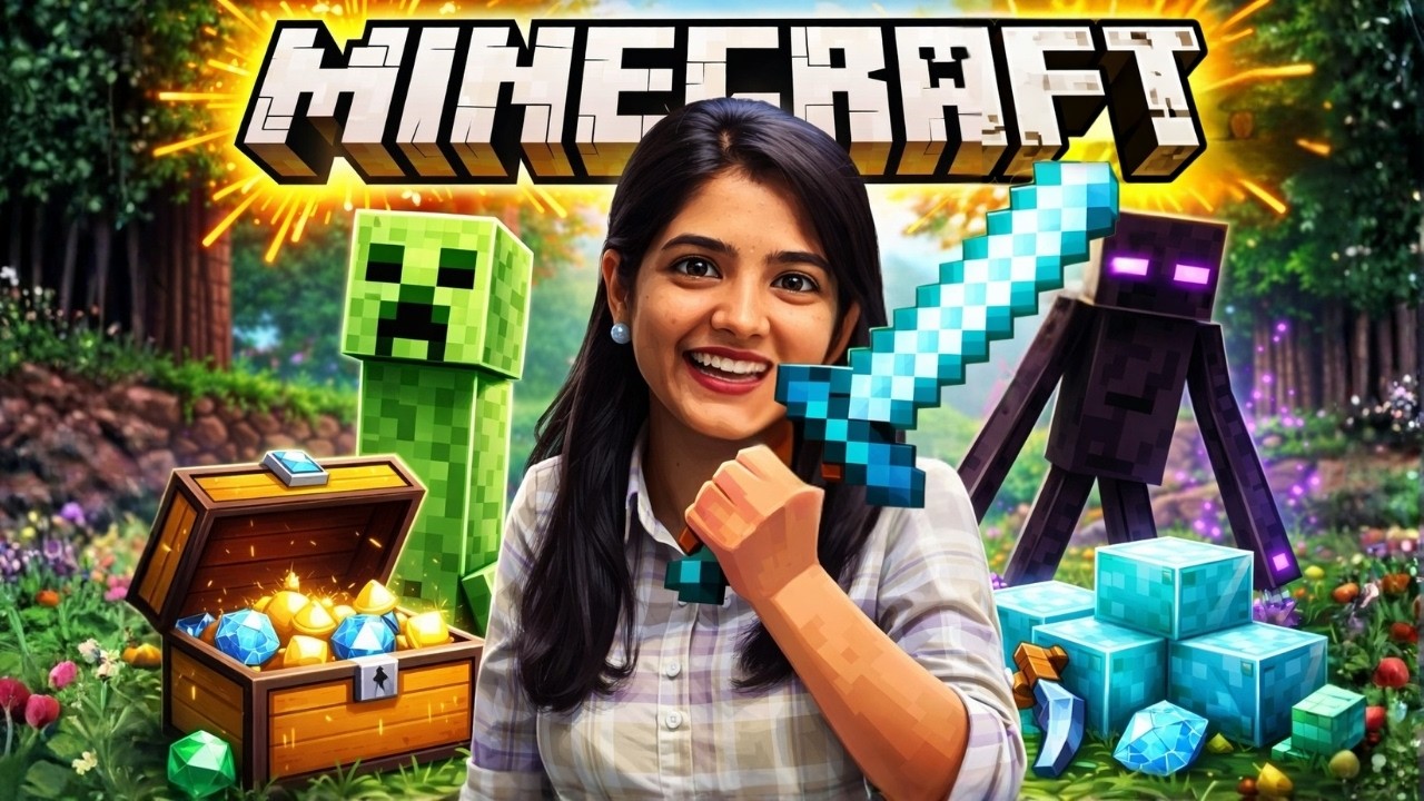 MINECRAFT Jungle Exploration Part 2🐺🐈