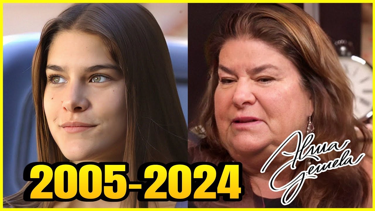 MUDANÇA INCRÍVEL! VEJA O ANTES E DEPOIS DOS ATORES DA NOVELA ALMA GÊMEA! 😱