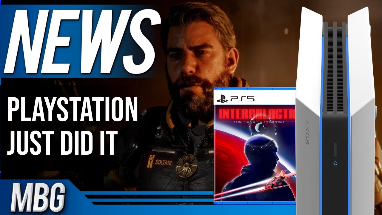PlayStation Just Did It - PSSR2 Exceeds Expectations, Intergalactic & SAROS Update, Switch 2 Slows