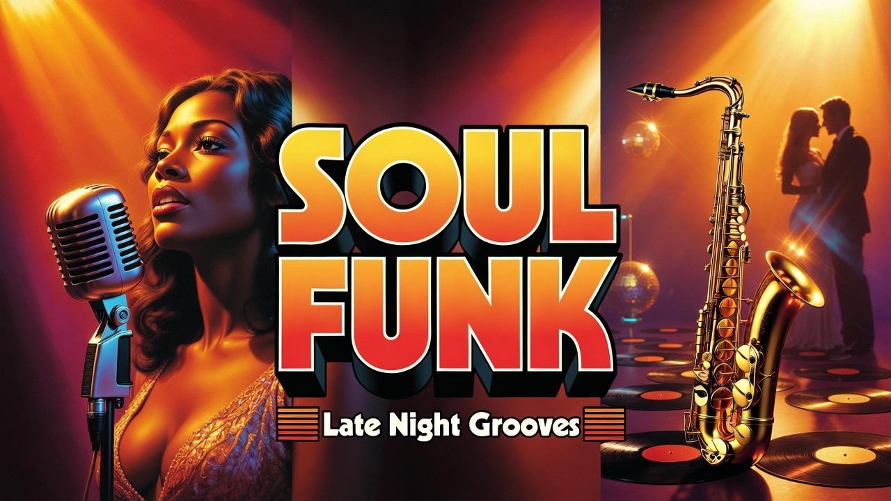 Vintage Soul Funk Grooves | Late Night Background Music Session | Soul Funk Playlist