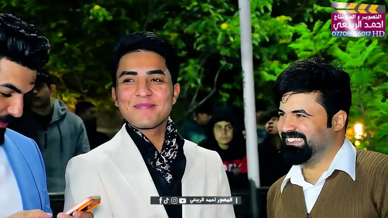حفل حنه حيدر حسين نعيم الف الف مبروك