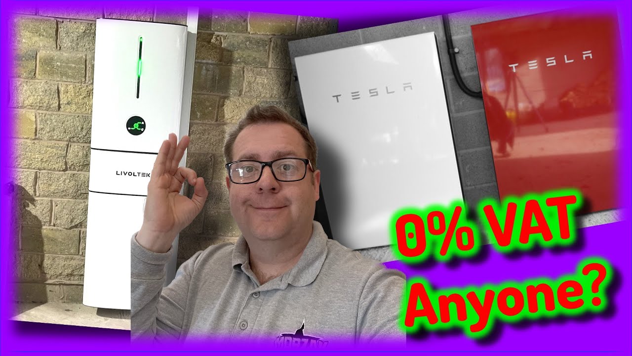 Should home batteries be 0% VAT? Call to action!