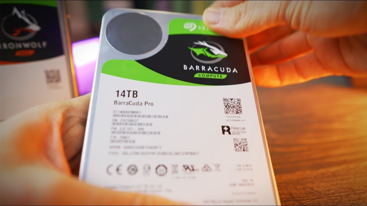 Seagate 14TB Barracuda Pro Review - 1 Day Stress Test + Thermals