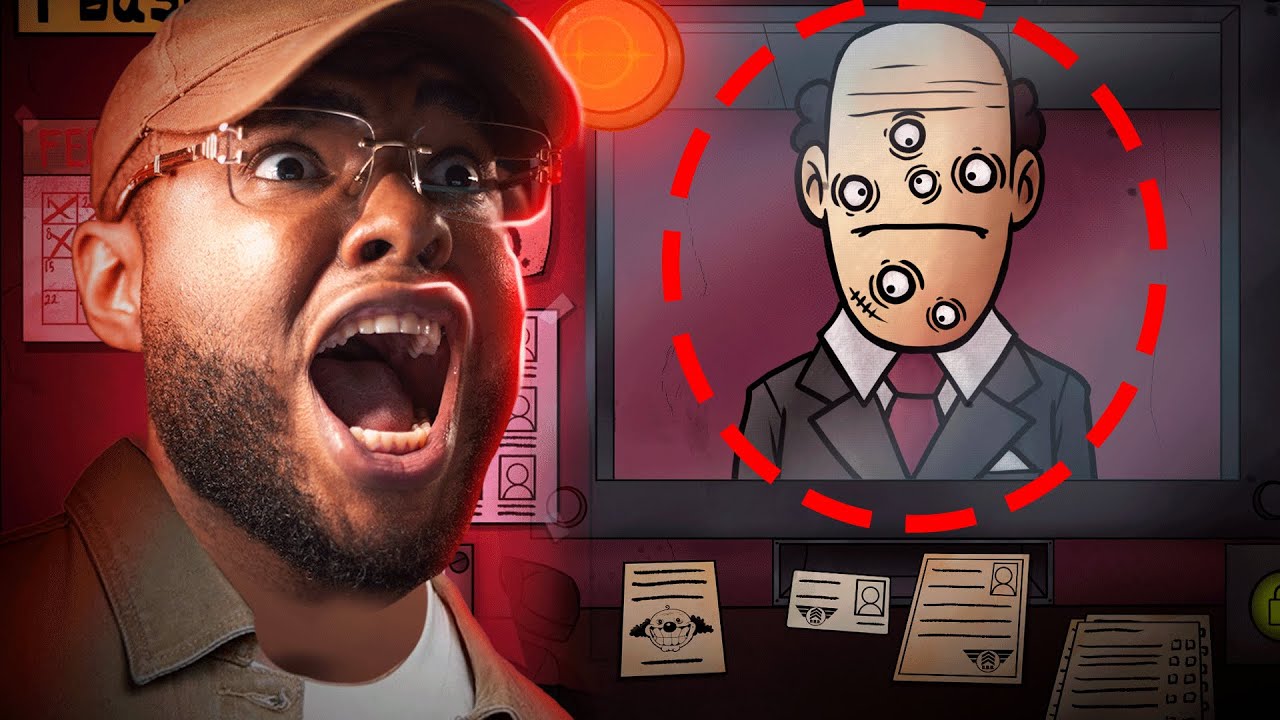 MEUS VIZINHOS VIRARAM ANOMALIAS NESSE JOGO DE TERROR! - THAT'S NOT MY NEIGHBOR