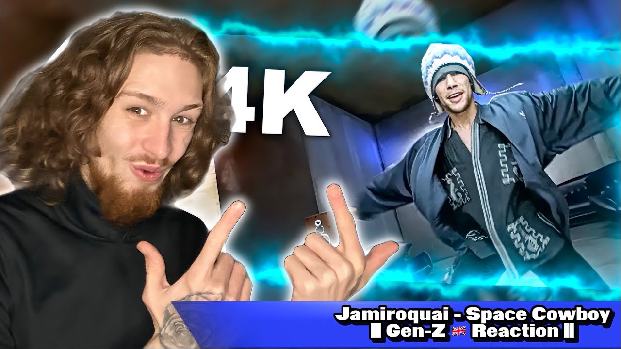 These Guys Are Straight Vibes.. || Jamiroquai - Space Cowboy || First Time Hearing ||
