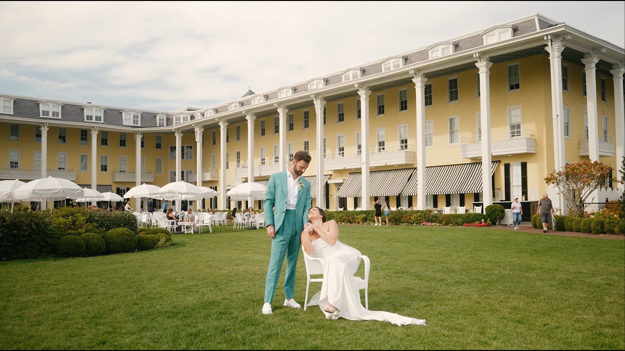 Cape May Wedding Film || Kyra + Alan