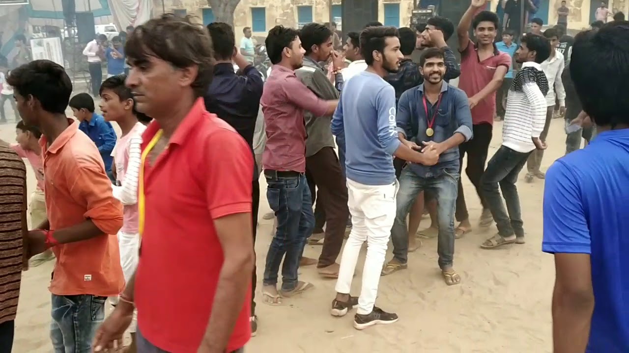 Komi Ekta Chalenge Cup 2018 Mithri Marwar winner Enjoying Movement