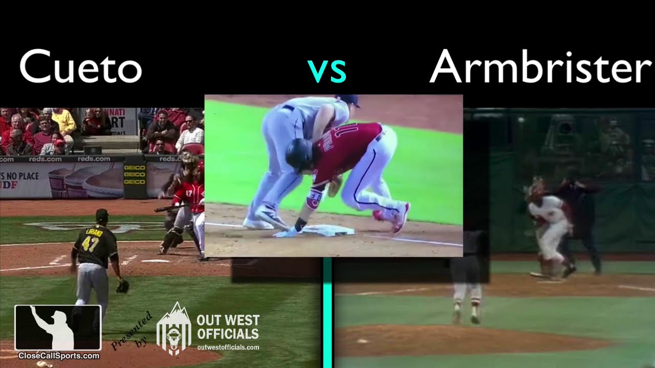 Teachable - Johnny Cueto Called for Interference on Bunt Attempt - When a Tangle is Actually Illegal