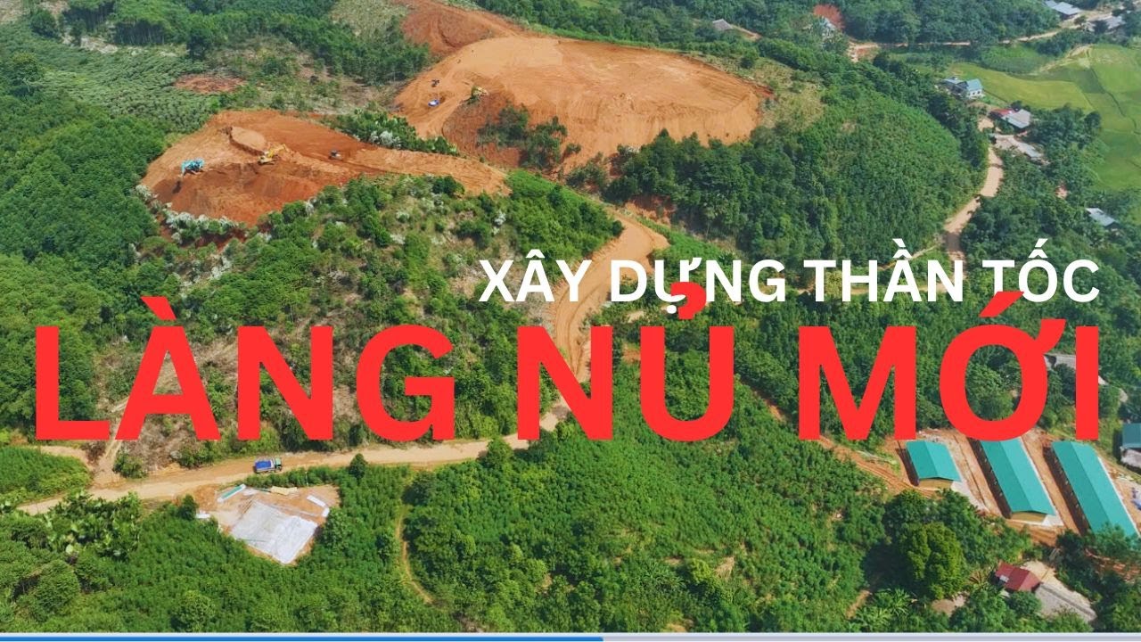 0926 LẠ KỲ LÀNG NỦ TẠM TRONG MÙ SƯƠNG -Cập Nhật Tiến Độ XÂY DỰNG THẦN TỐC LÀNG NỦ MỚI | Bà Bán Phở