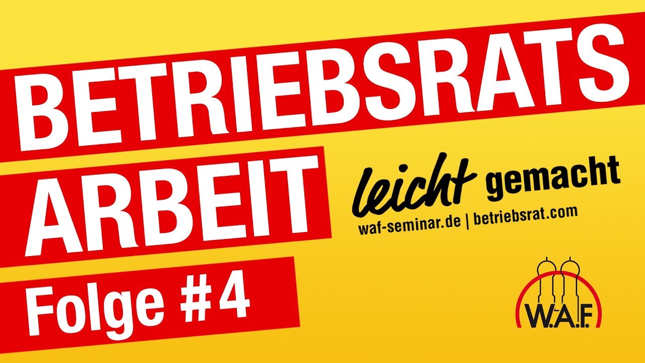 Die mächtigsten Mitbestimmungsrechte eines Betriebsrats | Betriebsrats-Arbeit Podcast
