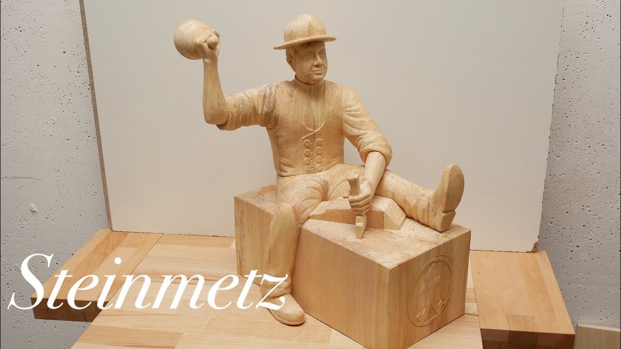 Steinmetz aus Holz Teil 2
