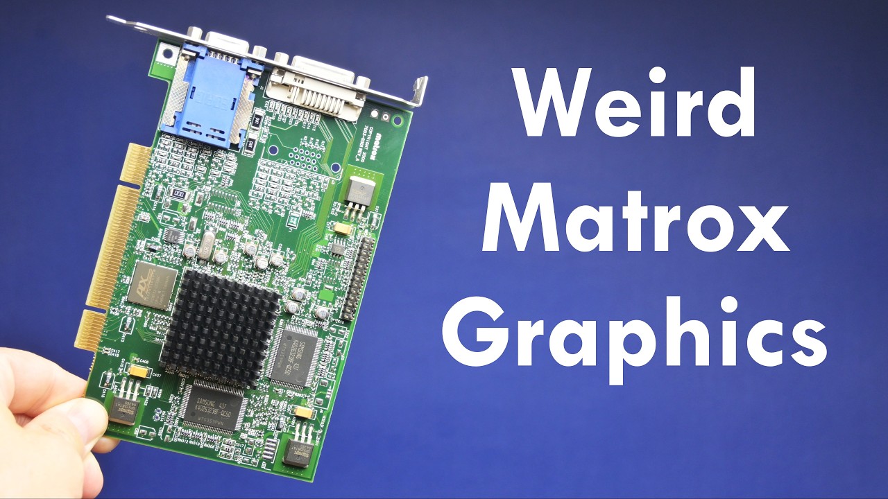 Matrox Millennium G450 Dualhead DVI PCI (IBM)