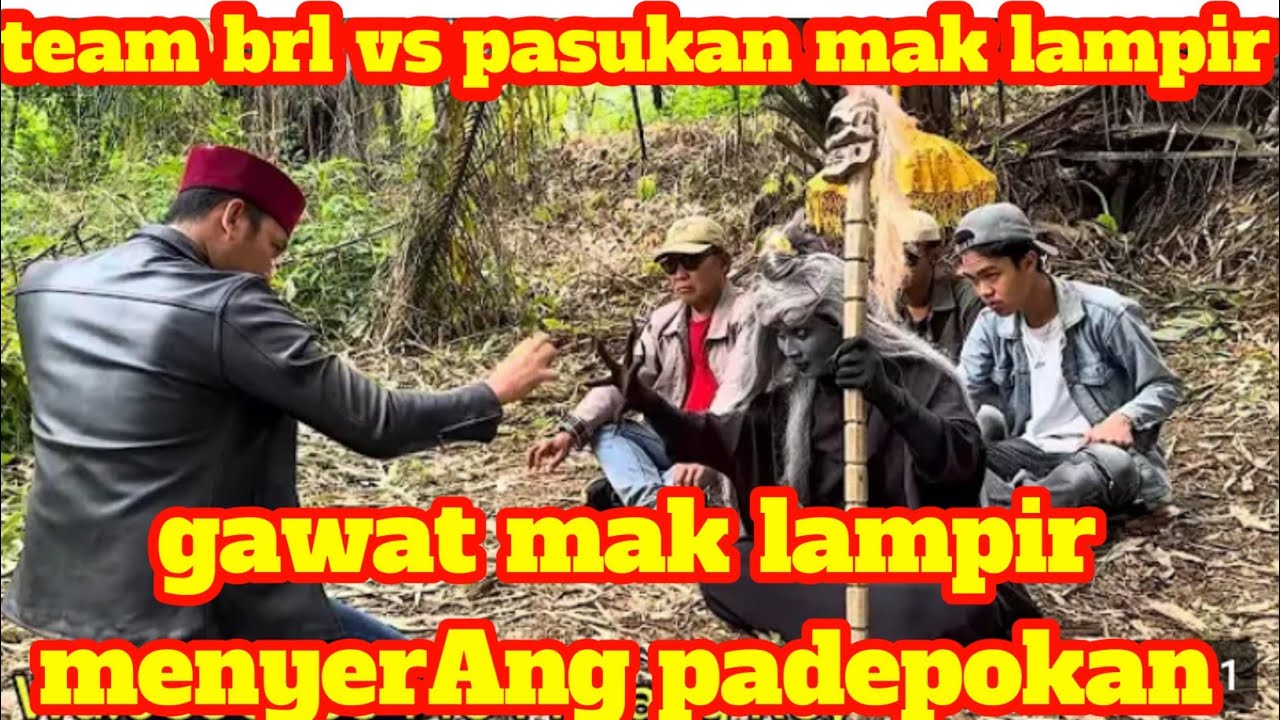 TERBARU🔴 BANG REY PERTEMPURAN TIM BRL VS MAK LAMPIR DAN BUJANG DONG