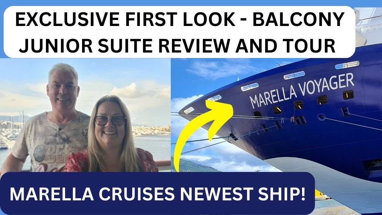 Эксклюзивный первый взгляд на каюту Junior Suite с балконом на борту Marella Voyager — полный обз...