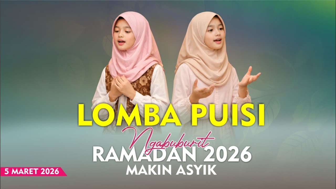 Lomba Puisi _ Ngabuburit Ramadan 2026 Makin Asyik