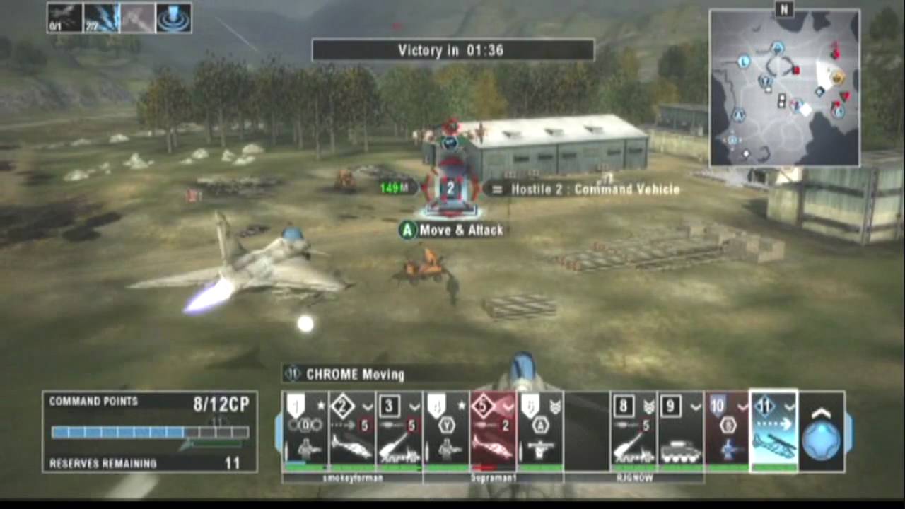 Tom Clancy's Endwar Tips: Kill Units